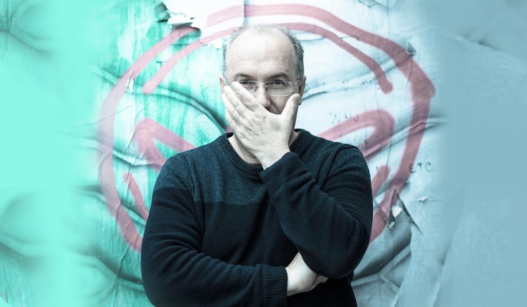 Portrait Alain Damasio